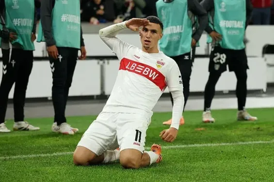 VfB Stuttgart secures Moroccan talent Bilal El Khannouss in permanent deal
