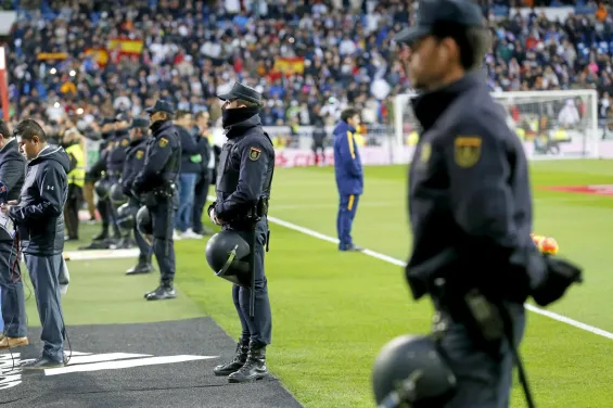 Morocco vs Ecuador friendly in Madrid ensures tight security with 1000 personnel