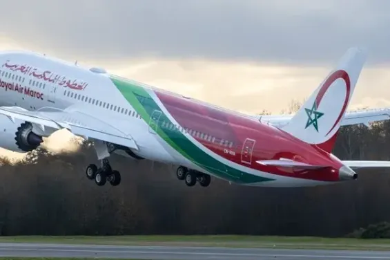 Royal Air Maroc launches direct flights from Brussels to Tetouan