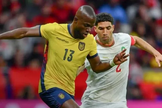 Morocco draws 1-1 with Ecuador in friendly as Mohamed Ouahbi debuts as coach