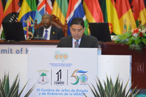 Morocco honored guest at the Summit of African, Caribbean, and Pacific States