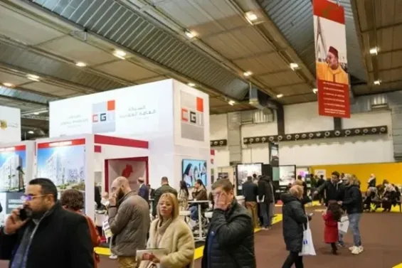 Moroccan craftsmanship shines at Brussels' SMAP IMMO fair