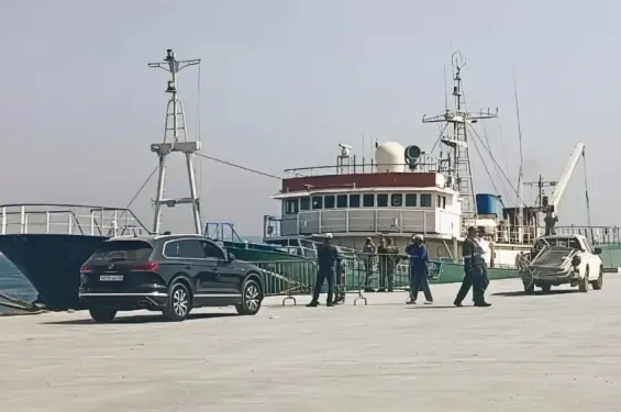 Royal Navy detains Libyan vessel in Agadir after collision off Dakhla coast