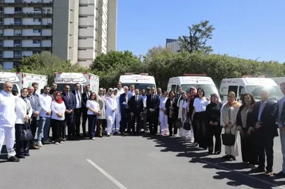 Rabat-Salé-Kénitra launches pilot project to enhance emergency medical services