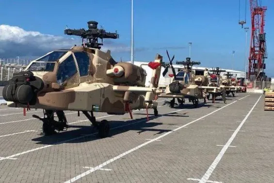 Morocco enhances air force with second batch of AH-64E Apache helicopters