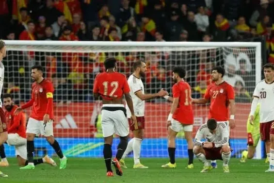FIFA launches investigation into racist chants at Spain vs Egypt match