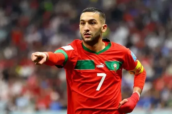 Hakim Ziyech responds to Israeli Minister's threats