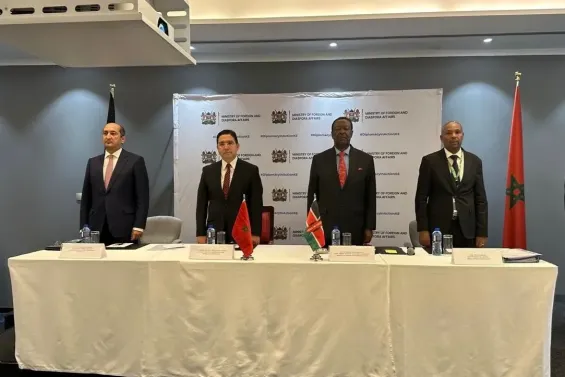 Morocco and Kenya strengthen economic ties with new trade and investment agreements