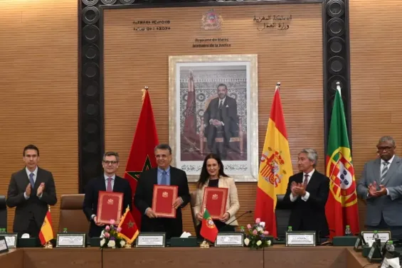 Morocco, Spain and Portugal sign agreement to boost judicial cooperation for 2030 World Cup
