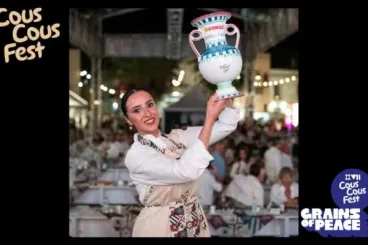 Moroccan chef Wijdane Merdad wins grand prize at Cous Cous Fest in Italy