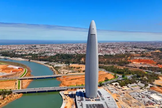 Crown Prince Moulay El Hassan inaugurates iconic Mohammed VI Tower in Rabat
