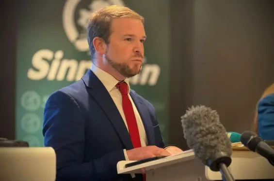 Donnchadh Ó Laoghaire, Sinn Féin MP / DR