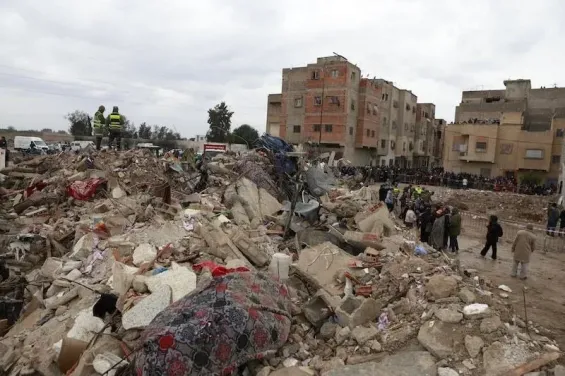Fez building collapse: 21 investigated over illegal construction and safety violations