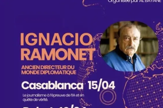 Ignacio Ramonet in Casablanca: When journalism confronts the rise of machines