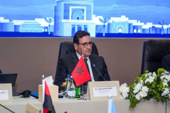 Abdessamad Kayouh, Minister of Transport and Logistics