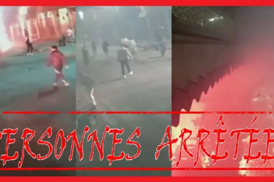 Marrakech police detain suspects in store vandalism case