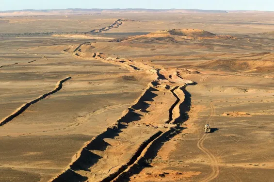 Did the Polisario carry out a «spectacular operation» against the Morocco's FAR?