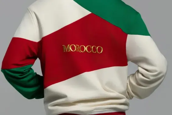 Moroccan Football Federation unveils stylish 2026 World Cup collection