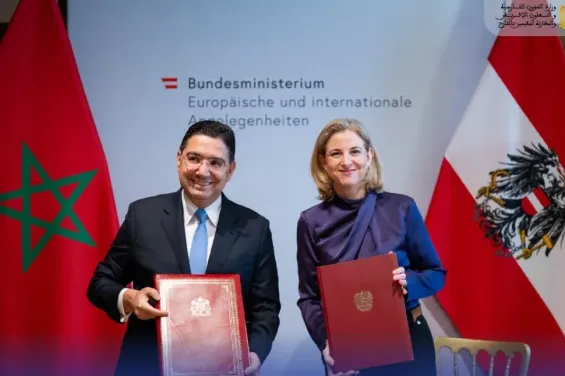 Morocco and Austria sign strategic dialogue agreement to boost relations