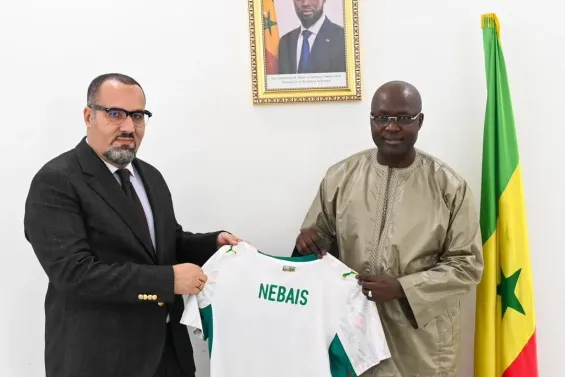 Algerian ambassador visits Senegal football body amid AFCON tensions with Morocco