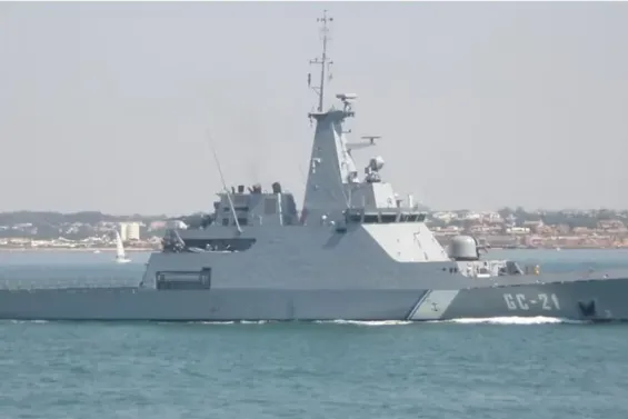Moroccan Royal Navy's new patrol vessel Moulay El Hassan I returns to Cadiz after sea trials