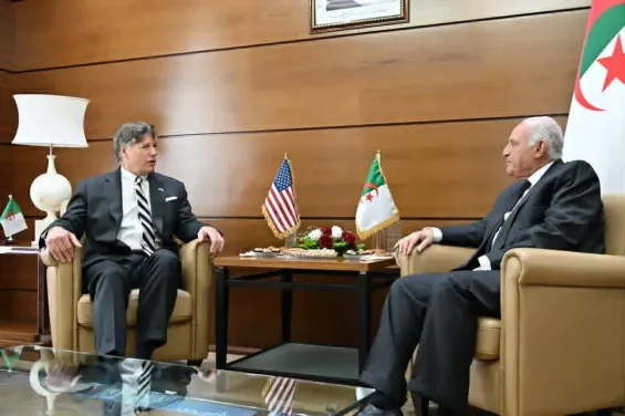 Algeria: Christopher Landau discusses the Sahara issue with Ahmed Attaf