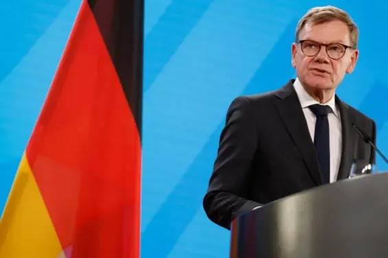 Johannes Wadephul, German Foreign Minister / DR