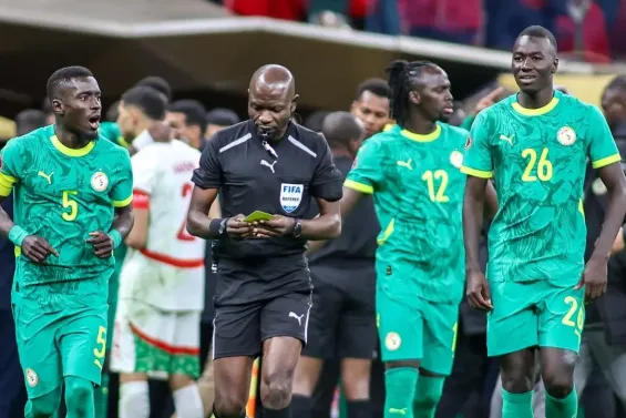 After Morocco–Senegal AFCON controversy, FIFA to issue red cards for walk-offs