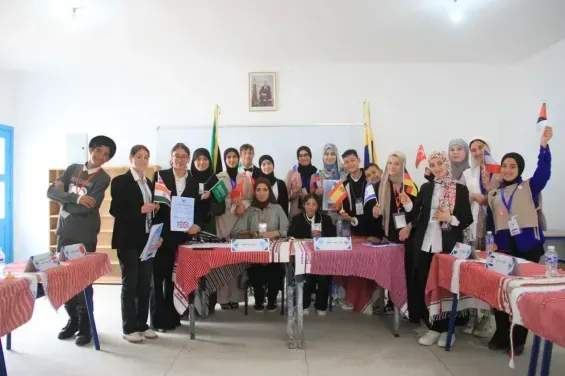 Chefchaouen education authorities explain Israeli flag at school event