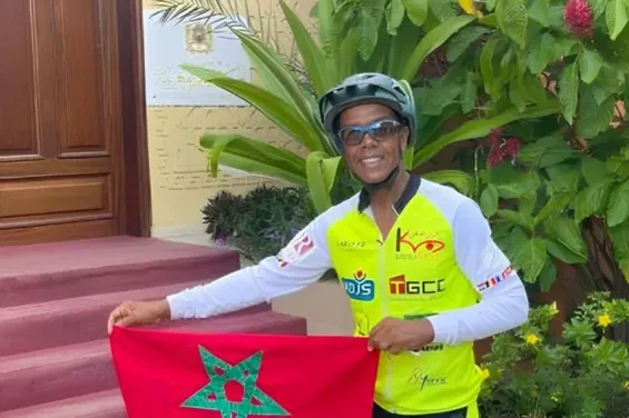 Moroccan Karim Mosta shares epic cycling journey from Casablanca to Beijing