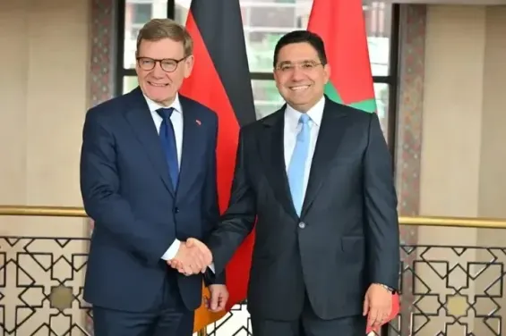 Germany recognizes Morocco's economic sovereignty over the Sahara