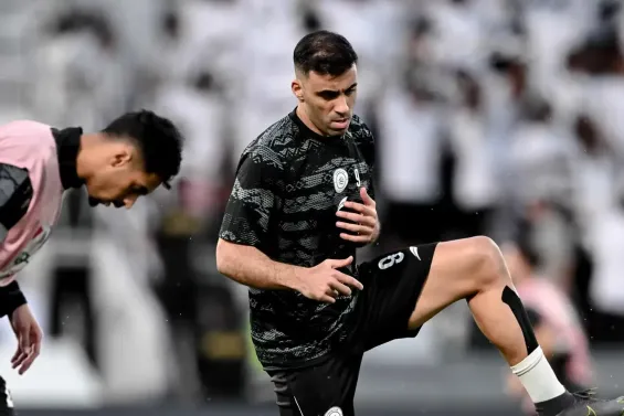 Moroccan striker Hamdallah sidelined after clash with teammate at Saudi club