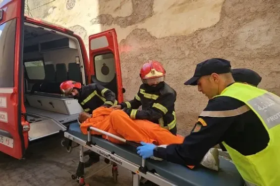 Fez Medina hosts large-scale rescue simulation to boost disaster response