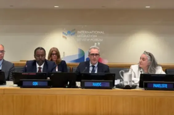 Morocco showcases leadership in implementing the Global Compact on Migration at UN Forum