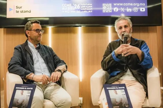 SIEL 2026: Mohamed El Khatib turns documentary into a family and political narrative