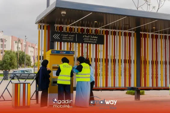 Agadir launches first high-service level tram bus line