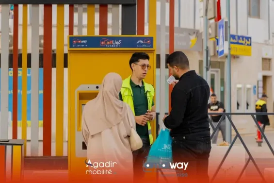 Agadir launches first high-service level tram bus line