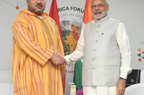 Narendra Modi invites King Mohammed VI to the 4th India-Africa Summit