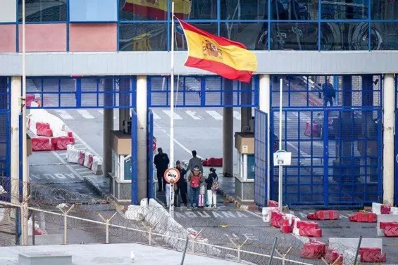 Melilla denies rumors of border closure with Morocco over Hantavirus