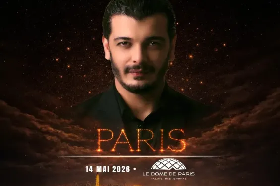 Nacim Haddad brings Moroccan heritage to legendary Paris venue in Ayta World Tour