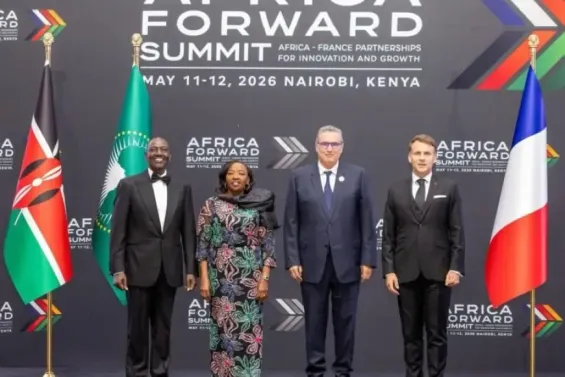 Aziz Akhannouch represents King Mohammed VI at the Africa Forward Summit