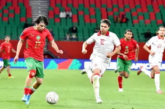 Morocco U17 draw with Tunisia in AFCON opener