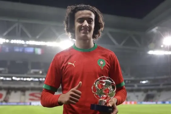 Ayyoub Bouaddi chooses Morocco over France