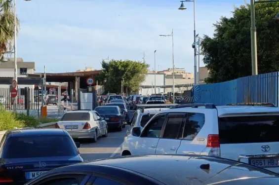 Ahead of Operation Marhaba, Melilla urges action over 10-hour border queues