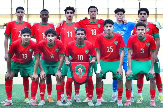 Morocco drawn with Spain, China and Fiji in FIFA U17 World Cup