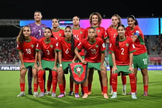Morocco drawn against Germany, Argentina and New Zealand at FIFA U17 Womens World Cup