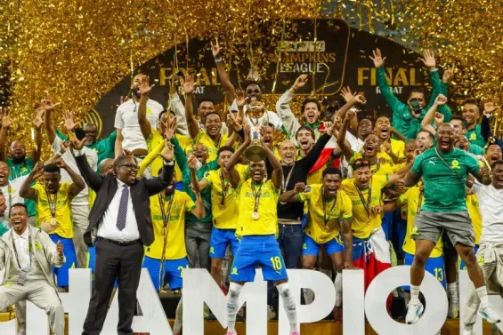 Mamelodi Sundowns win CAF Champions League as AS FAR fall short in Rabat