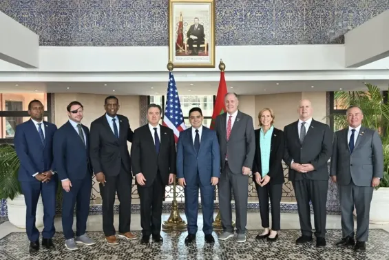 Sahara: U.S. congressional delegation holds talks with Nasser Bourita