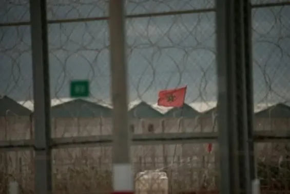Nine migrants reach Ceuta by fence and sea amid dense fog