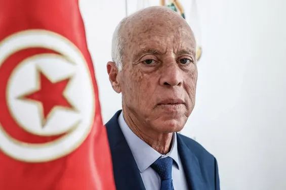 Kaïs Saïed, President of Tunisia / DR